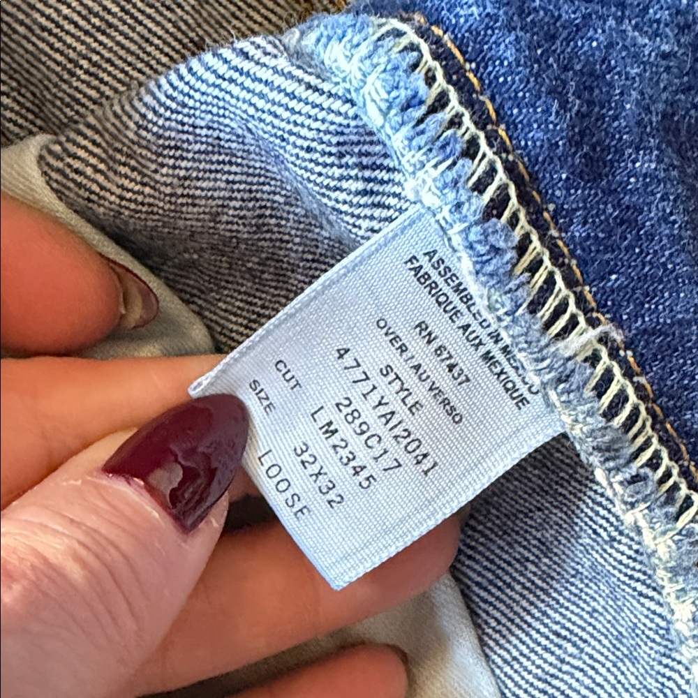 Polo Ralph Lauren Classic Blue Boyfriend Jeans - Picture 5 of 7